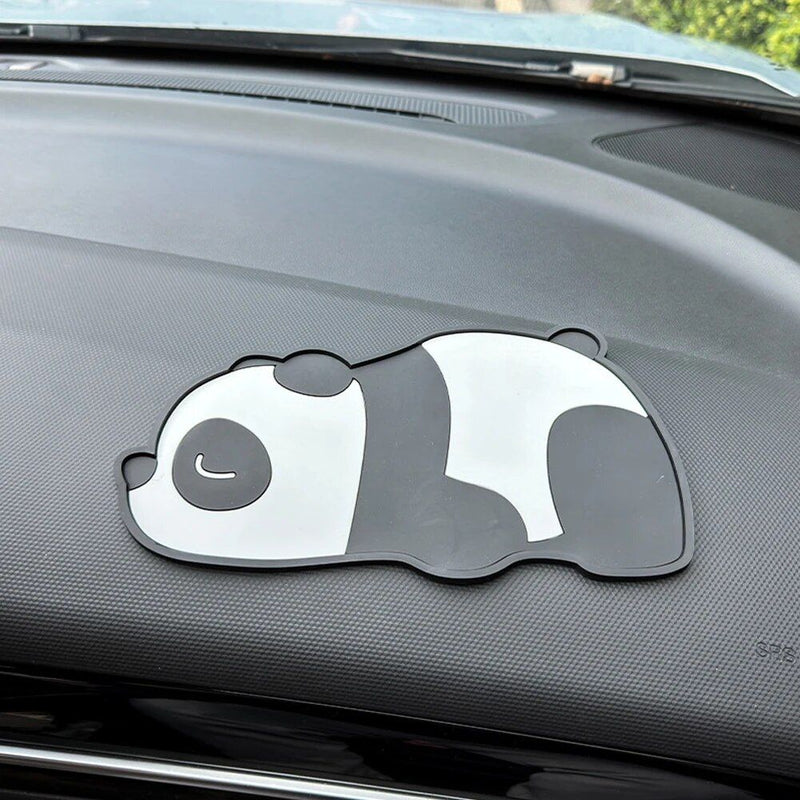 Cartoon dashboard grip mat, view 3 - MRSLM