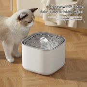 3L electric cat water fountain, view 8 - MRSLM