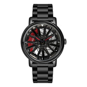 skeleton style quartz watch, view 4 - MRSLM