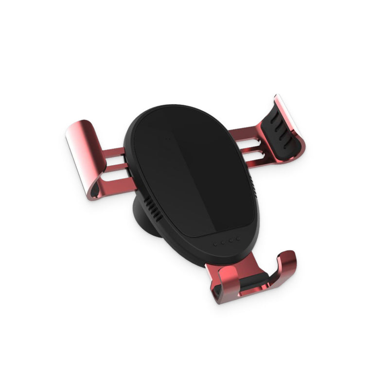 Air-freshening car vent phone holder, view 2 - MRSLM
