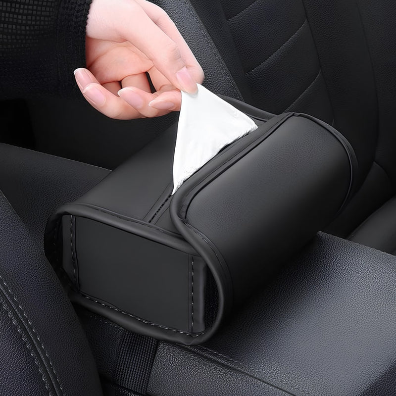 car tissue box holder, view 7 - MRSLM