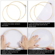 DIY embroidery stitch kit, view 8 - MRSLM