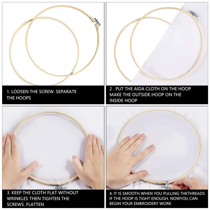 DIY embroidery stitch kit, view 8 - MRSLM