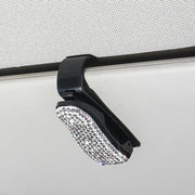 sun visor sunglasses clip holder, view 7 - MRSLM
