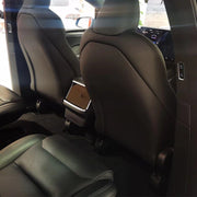 Microfiber leather seat back protectors, view 7 - MRSLM