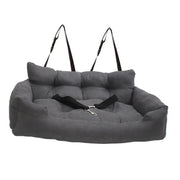 dog booster car seat, view 6 - MRSLM