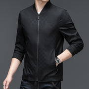 trendy casual men's jacket, view 5 - MRSLM