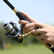 ultralight telescopic spinning fishing rod - MRSLM