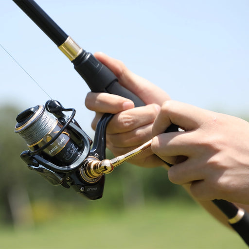 ultralight telescopic spinning fishing rod - MRSLM