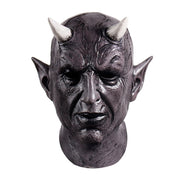 Halloween horn demon latex mask headgear, view 5 - MRSLM