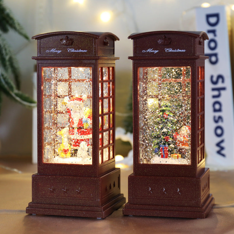 Christmas music box ornament, view 3 - MRSLM
