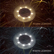 solar power ground lights, view 11 - MRSLM