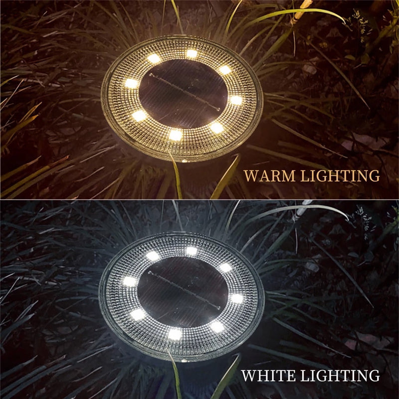 solar power ground lights, view 11 - MRSLM