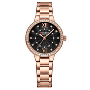 Women's casual steel strap watch, view 4 - MRSLM