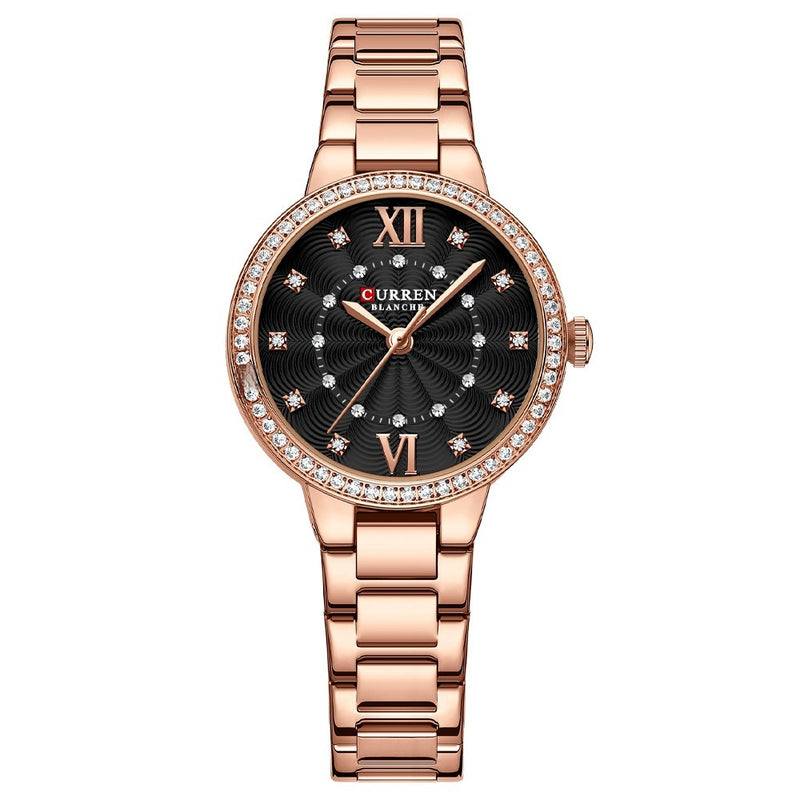 Women's casual steel strap watch, view 4 - MRSLM