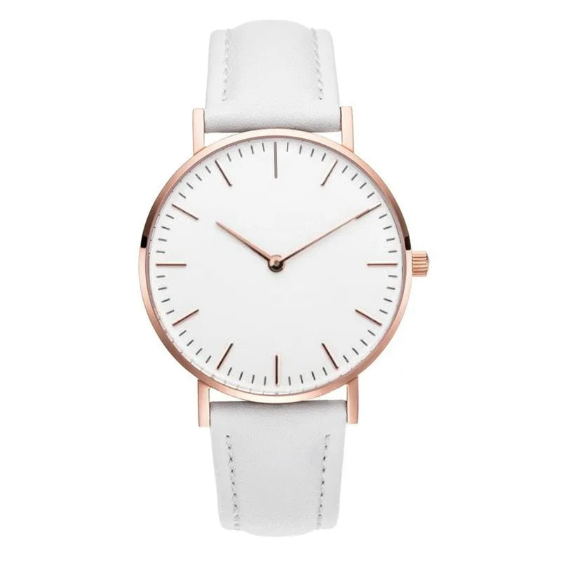 Rose gold women's bracelet watch, view 9 - MRSLM