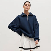 oversized fleece hoodie - MRSLM