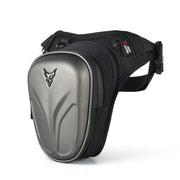 motorcycle riding leg bag, view 6 - MRSLM