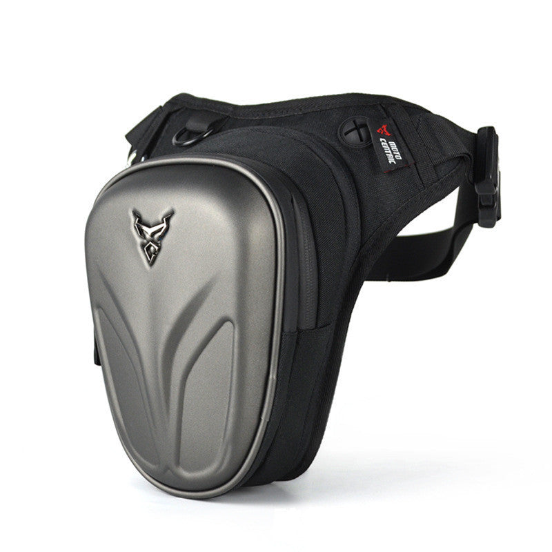motorcycle riding leg bag, view 6 - MRSLM