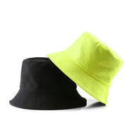 reversible cotton bucket hat, view 6 - MRSLM