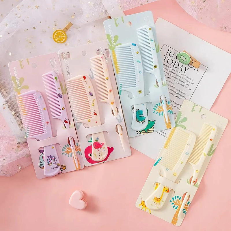 cute animal kids comb set, view 6 - MRSLM