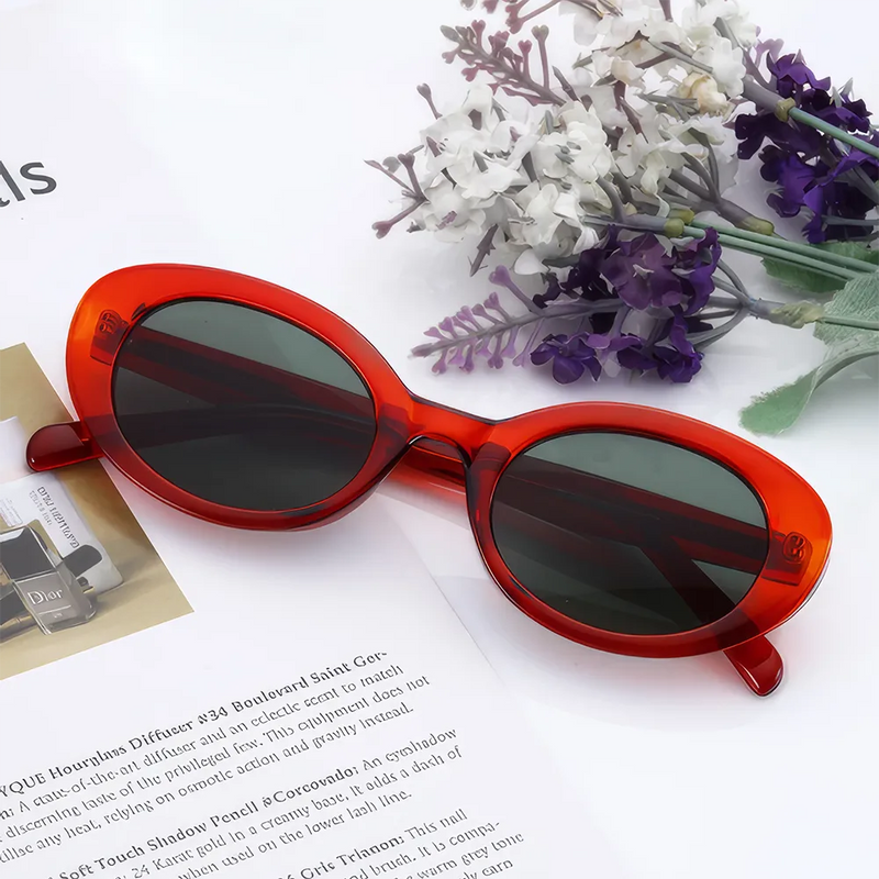 vintage cat eye sunglasses, view 8 - MRSLM