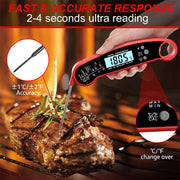 digital meat thermometer, view 3 - MRSLM