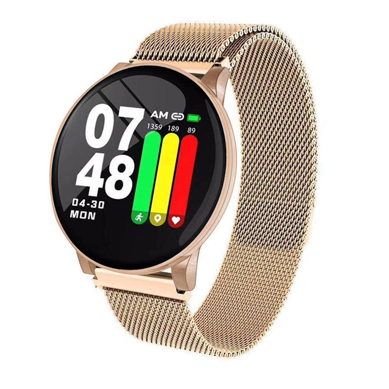 round smart bracelet watch, view 3 - MRSLM