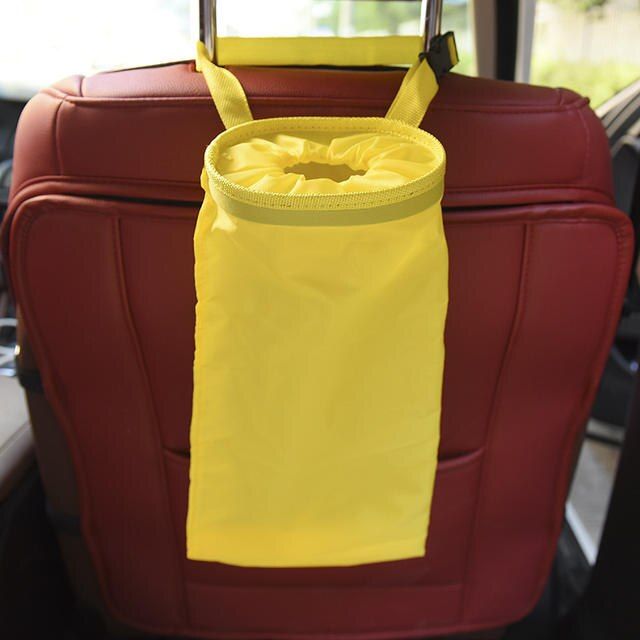 compact car garbage bin, view 7 - MRSLM