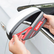 car mirror rain and sun visor protector, view 3 - MRSLM