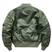 Youth loose baseball tooling jacket, view 5 - MRSLM