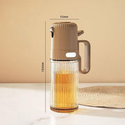 glass kitchen oil spray bottle, view 6 - MRSLM