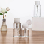 refillable push-top pump bottles, view 4 - MRSLM