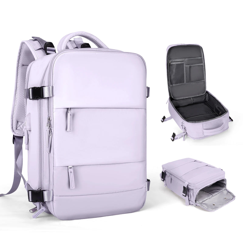 travel and work spacious backpack, view 10 - MRSLM
