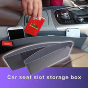 car seat gap organizer with cup holder, view 4 - MRSLM