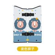 kid's cartoon seat belt shoulder pad, view 5 - MRSLM