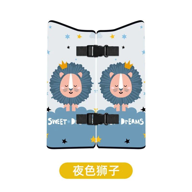 kid's cartoon seat belt shoulder pad, view 5 - MRSLM