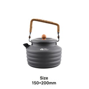 1.3L outdoor aluminum alloy kettle, view 8 - MRSLM