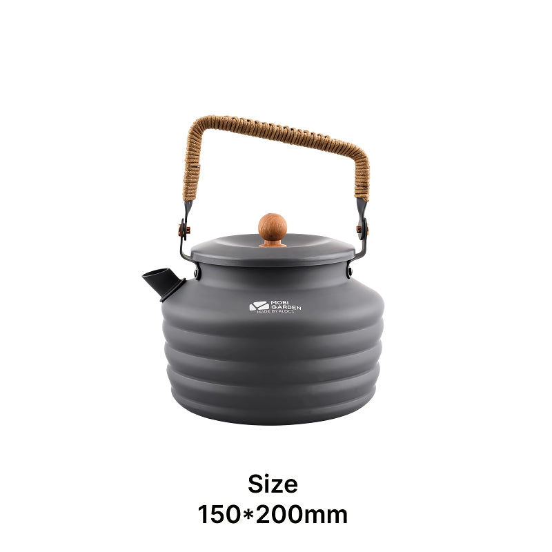 1.3L outdoor aluminum alloy kettle, view 8 - MRSLM
