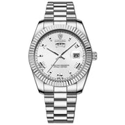 roman numeral quartz watch, view 6 - MRSLM