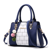 large pu shoulder bag for women, view 5 - MRSLM