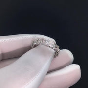 S925 sterling silver chain ring, view 4 - MRSLM