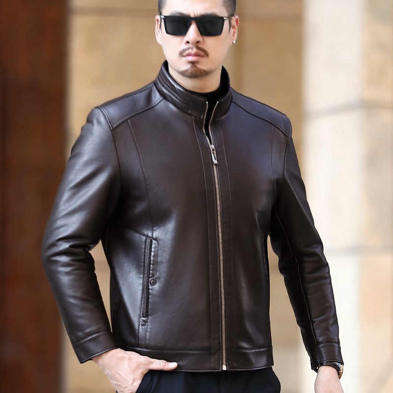 sheepskin animal pattern jacket, view 6 - MRSLM