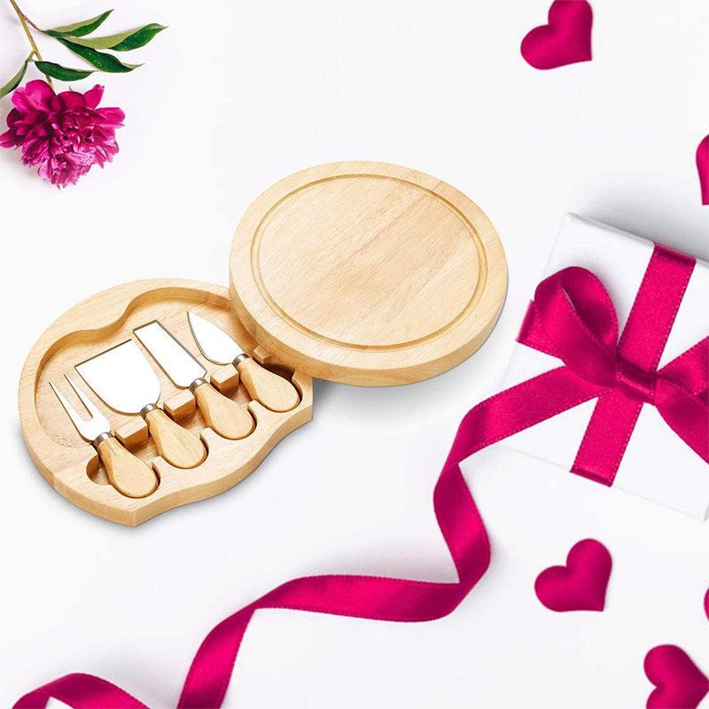 cheese board and knife set - MRSLM