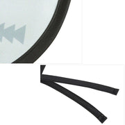magnetic car sun shade with cartoon design, view 6 - MRSLM