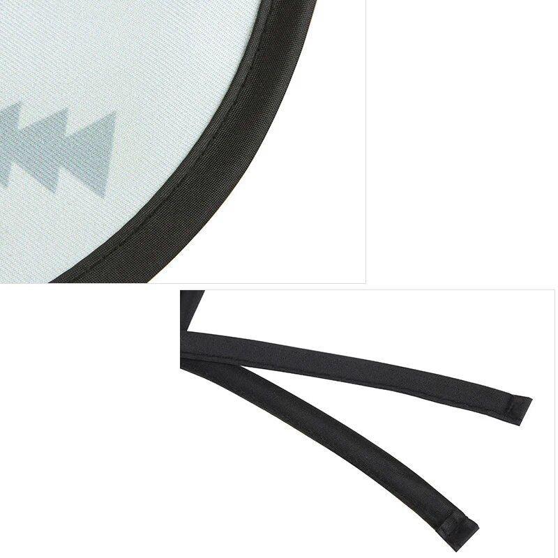 magnetic car sun shade with cartoon design, view 6 - MRSLM