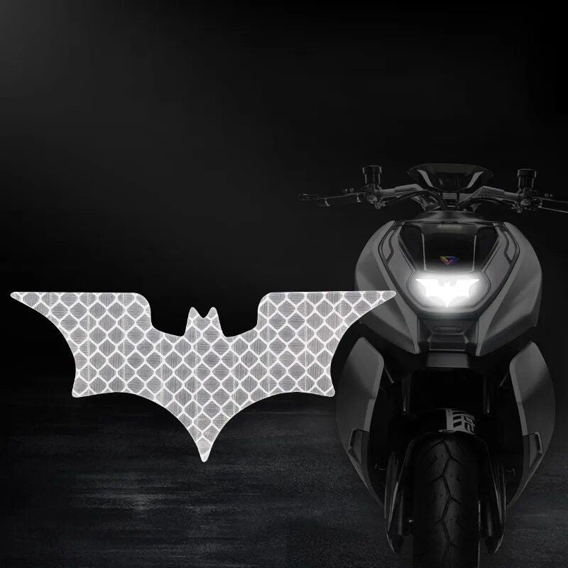 bat shape reflective stickers, view 9 - MRSLM