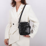 mini soft PU shoulder bag, view 5 - MRSLM