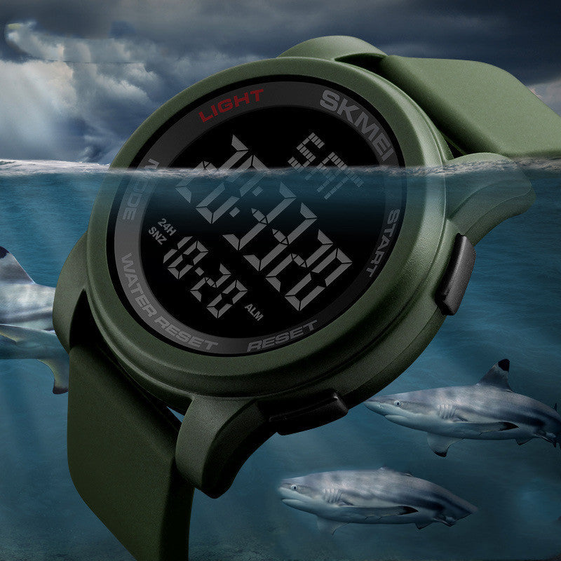 outdoor sports digital watch, view 5 - MRSLM