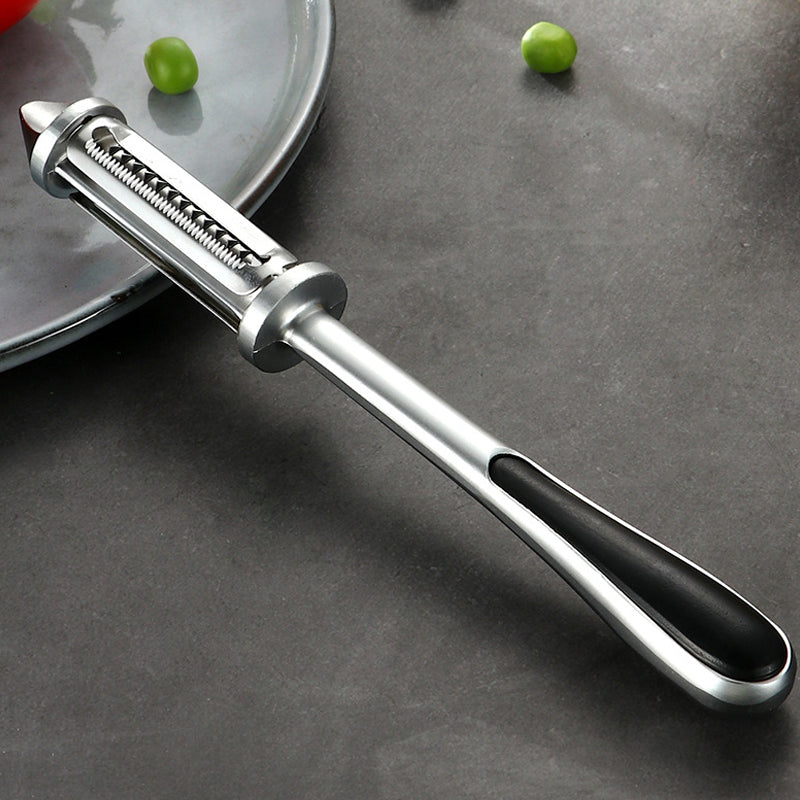 metal kitchen peeler, view 2 - MRSLM